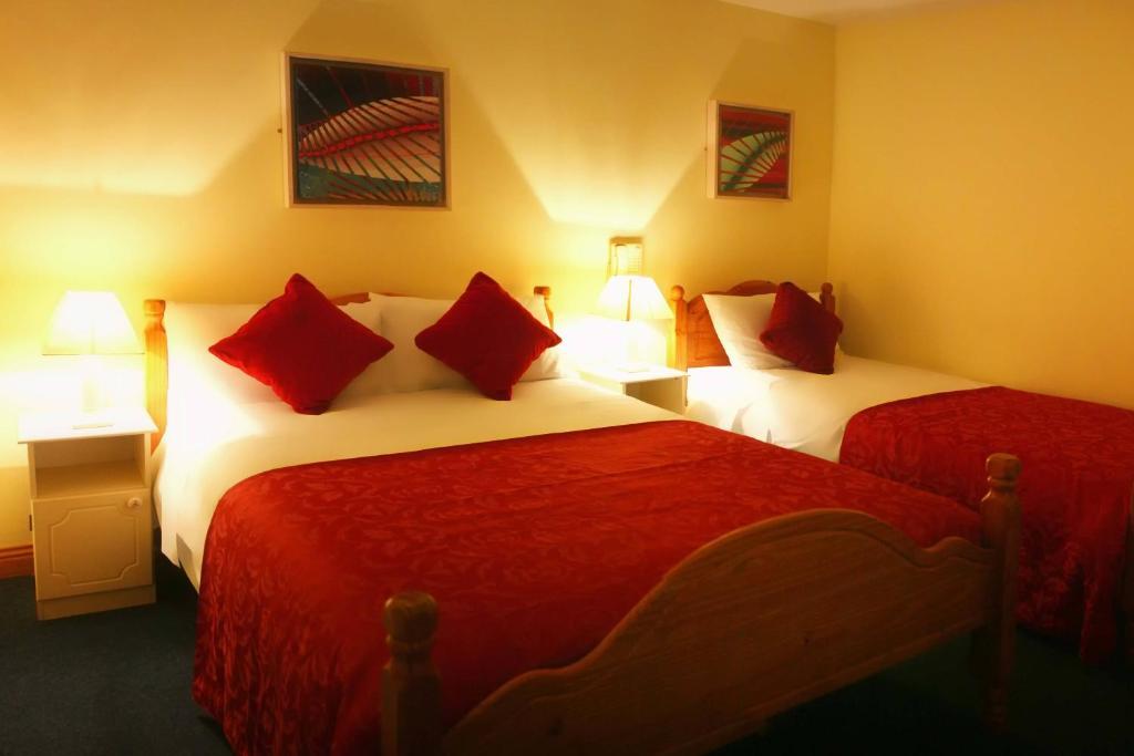Mccarthy'S Lodge B&B Westport Camera foto